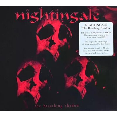 Nightingale - The Breathing Shadow Cd Nightingale - The Breathing Shadow Cd