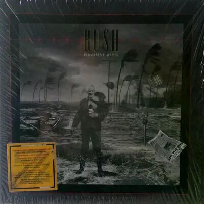 Rush Universal - Rush Permanent Waves (3LP 2CD) Lp Vinyl Rush Universal - Rush Permanent Waves (3LP 2CD) Lp Vinyl
