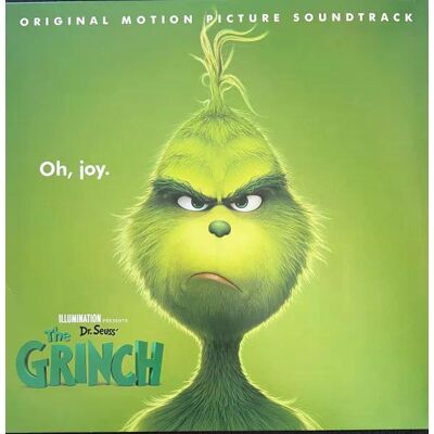 Various - Dr. Seuss' The Grinch (Original Motion Picture... Lp Vinyl Various - Dr. Seuss' The Grinch (Original Motion Picture... Lp Vinyl
