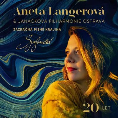 Aneta Langerová - Zázračná Písně Krajina 20 Let Symfonická Lp Vinyl Aneta Langerová - Zázračná Písně Krajina 20 Let Symfonická Lp Vinyl