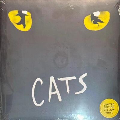 Andrew Lloyd Webber - Cats Lp Vinyl Andrew Lloyd Webber - Cats Lp Vinyl