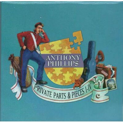 Philips Anthony Phillips - Private Parts Pieces I-iv Cd Philips Anthony Phillips - Private Parts Pieces I-iv Cd