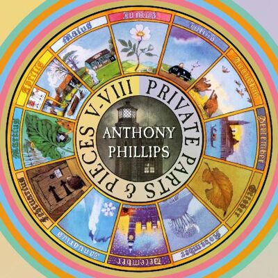 Philips Anthony Phillips - Private Parts Pieces V-viii Cd Philips Anthony Phillips - Private Parts Pieces V-viii Cd