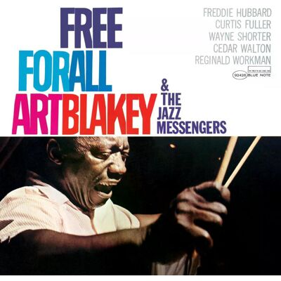 ART Blakey The Jazz Messengers - Free For All Lp Vinyl ART Blakey The Jazz Messengers - Free For All Lp Vinyl