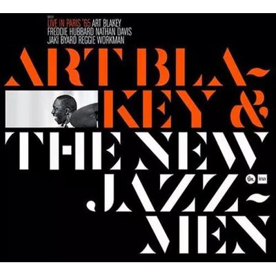 ART Blakey The New Jazzmen - Live In Paris '65 Lp Vinyl ART Blakey The New Jazzmen - Live In Paris '65 Lp Vinyl