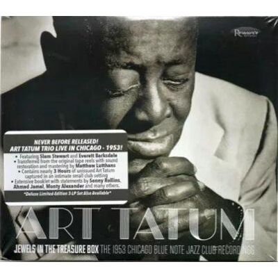 ART Tatum - Jewels In The Treasure Box (The 1953 Chicago Blue... Cd ART Tatum - Jewels In The Treasure Box (The 1953 Chicago Blue... Cd