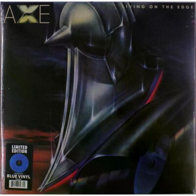 Axe - Living On The Edge Lp Vinyl Axe - Living On The Edge Lp Vinyl