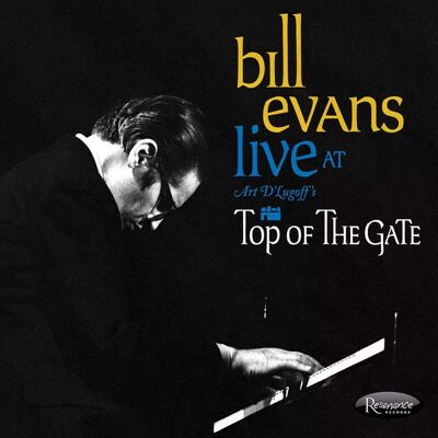 Bill Evans - Live At Art D'lugoff's Top Of The Gate Cd Bill Evans - Live At Art D'lugoff's Top Of The Gate Cd