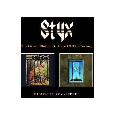 Styx - The Grand Illusion / Edge Of The Century Cd Styx - The Grand Illusion / Edge Of The Century Cd