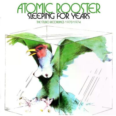 Atomic Rooster - Sleeping For Years (The Studio Recordings 197... Cd Atomic Rooster - Sleeping For Years (The Studio Recordings 197... Cd