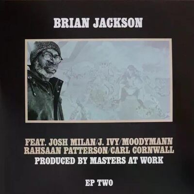 Brian Jackson - Ep Two Lp Vinyl Brian Jackson - Ep Two Lp Vinyl
