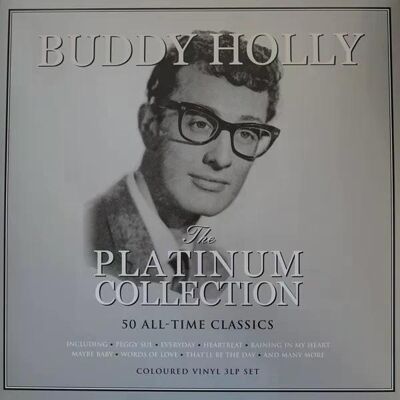 Buddy Holly - The Platinum Collection Lp Vinyl Buddy Holly - The Platinum Collection Lp Vinyl