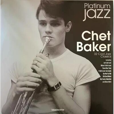 Chet Baker - Platinum Jazz Lp Vinyl Chet Baker - Platinum Jazz Lp Vinyl