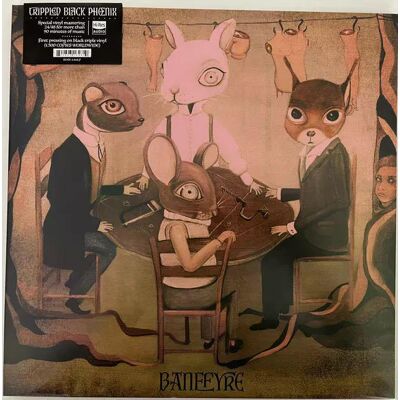 Crippled Black Phoenix - Banefyre Lp Vinyl Crippled Black Phoenix - Banefyre Lp Vinyl