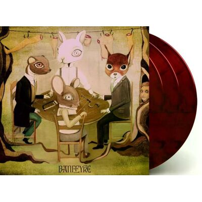 Crippled Black Phoenix - Banefyre Lp Vinyl Crippled Black Phoenix - Banefyre Lp Vinyl