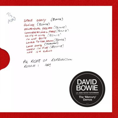 David Bowie - Mercury Demos Lp Vinyl David Bowie - Mercury Demos Lp Vinyl