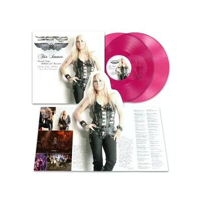 Doro - Für Immer (Limited Edition) (Magenta Vinyl) Lp Vinyl Doro - Für Immer (Limited Edition) (Magenta Vinyl) Lp Vinyl