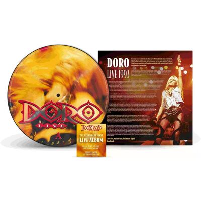 Doro - Live Lp Vinyl Doro - Live Lp Vinyl