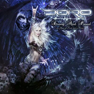 Doro - Strong And Proud Live (30 Years Of Rock And Metal) Lp Vinyl Doro - Strong And Proud Live (30 Years Of Rock And Metal) Lp Vinyl
