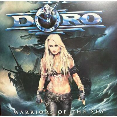 Doro - Warriors Of The Sea Lp Vinyl Doro - Warriors Of The Sea Lp Vinyl