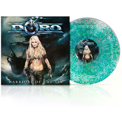 Doro - Warriors Of The Sea (Limited Edition) (Glitter Li... Lp Vinyl Doro - Warriors Of The Sea (Limited Edition) (Glitter Li... Lp Vinyl