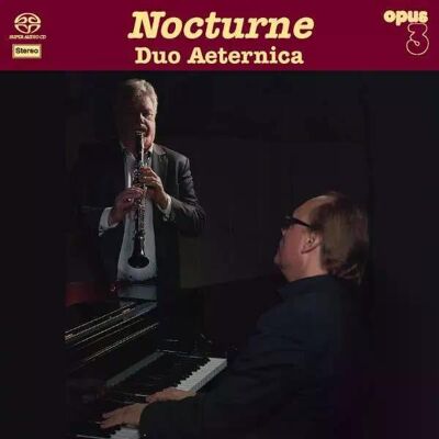 DUO Aeternica - Nocturne Sacd DUO Aeternica - Nocturne Sacd