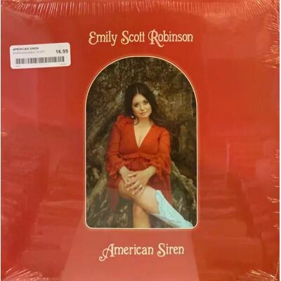 Emily Scott Robinson - American Siren Lp Vinyl Emily Scott Robinson - American Siren Lp Vinyl