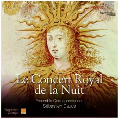 Ensemble Correspondances - Le Concert Royal De La Nuit Cd Ensemble Correspondances - Le Concert Royal De La Nuit Cd