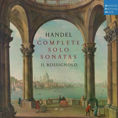 Ensemble Il Rossignolo - Complete Solo Sonatas Cd Ensemble Il Rossignolo - Complete Solo Sonatas Cd