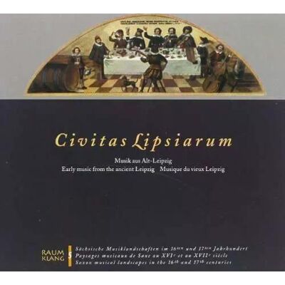 Ensemble Alte Musik Dresden - Civitas Lipsiarum Cd Ensemble Alte Musik Dresden - Civitas Lipsiarum Cd