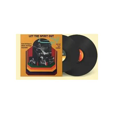 Ethnic Heritage Ensemble - Let The Spirit Out Live at ... Lp Vinyl Ethnic Heritage Ensemble - Let The Spirit Out Live at ... Lp Vinyl