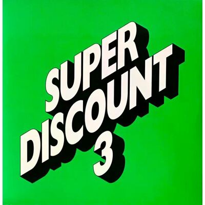 Etienne De Crécy - Super Discount 3 Lp Vinyl Etienne De Crécy - Super Discount 3 Lp Vinyl
