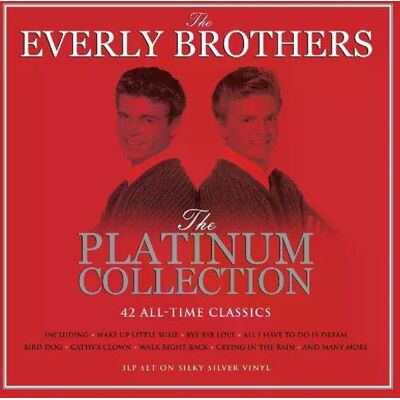 Everly Brothers - The Platinum Collection Lp Vinyl Everly Brothers - The Platinum Collection Lp Vinyl