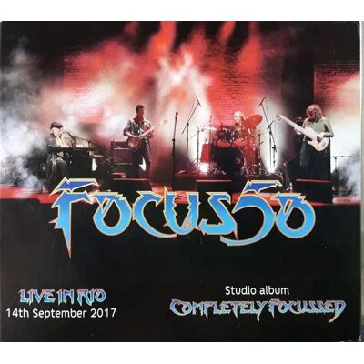Focus 50 Live In Rio - Completely Focussed Cd Focus 50 Live In Rio - Completely Focussed Cd