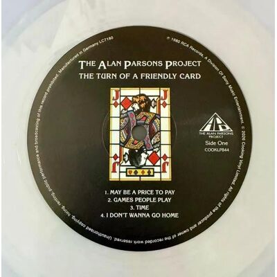 Pro-Ject Alan Parsons Project Cooking Vinyl - The Alan Parsons P... Lp Vinyl Pro-Ject Alan Parsons Project Cooking Vinyl - The Alan Parsons P... Lp Vinyl