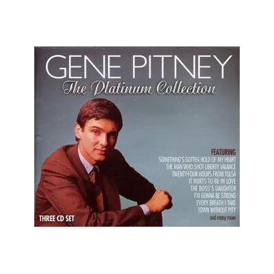 Gene Pitney - The Platinum Collection Cd Gene Pitney - The Platinum Collection Cd