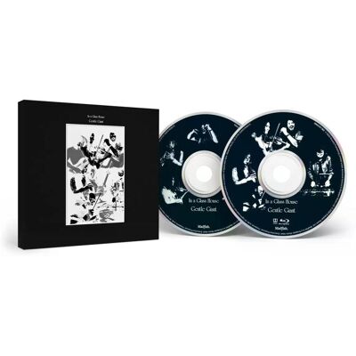 Gentle Giant - In A Glass House Cd Gentle Giant - In A Glass House Cd