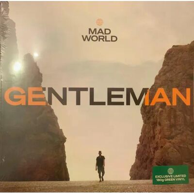 Gentleman - Mad World Lp Vinyl Gentleman - Mad World Lp Vinyl