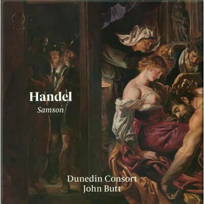 Georg Friedrich Händel - Samson Cd Georg Friedrich Händel - Samson Cd