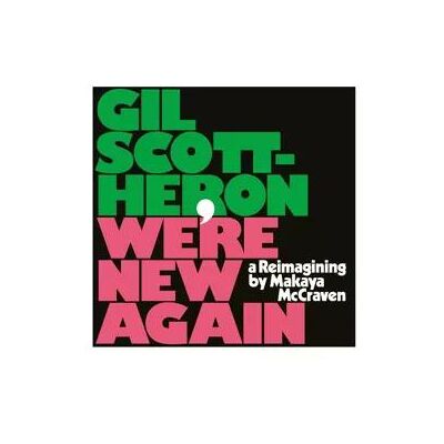Gil Scott-heron - We're New Again (A Reimagining By Maka... Lp Vinyl Gil Scott-heron - We're New Again (A Reimagining By Maka... Lp Vinyl