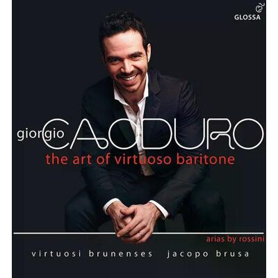 Giorgio Caoduro - The Art Of Virtuoso Baritone Cd Giorgio Caoduro - The Art Of Virtuoso Baritone Cd