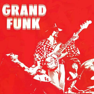 Grand Funk Railroad - Grand Funk Cd Grand Funk Railroad - Grand Funk Cd