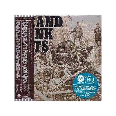 Grand Funk Railroad - Grand Funk Hits Cd Grand Funk Railroad - Grand Funk Hits Cd