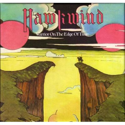 Hawkwind - Warrior On The Edge Of Time Cd Hawkwind - Warrior On The Edge Of Time Cd