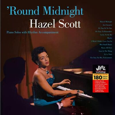 Hazel Scott (1920-1981) - 'Round Midnight (remastered) (... Lp Vinyl Hazel Scott (1920-1981) - 'Round Midnight (remastered) (... Lp Vinyl