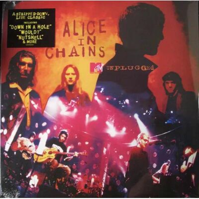 Alice In Chains - Mtv Unplugged Lp Vinyl Alice In Chains - Mtv Unplugged Lp Vinyl