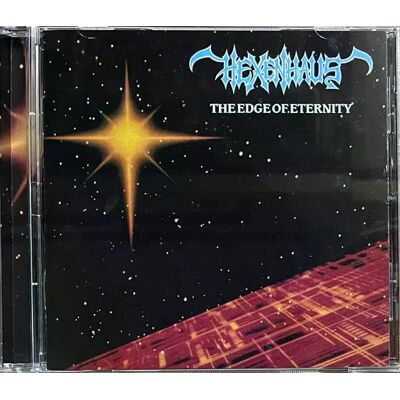 Hexenhaus - The Edge Of Eternity Cd Hexenhaus - The Edge Of Eternity Cd