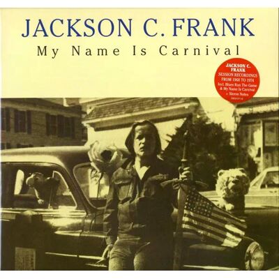 Jackson C. Frank - My Name Is Carnival Lp Vinyl Jackson C. Frank - My Name Is Carnival Lp Vinyl