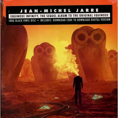 Jean-michel Jarre - Equinoxe Infinity Lp Vinyl Jean-michel Jarre - Equinoxe Infinity Lp Vinyl