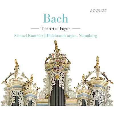 Johann Sebastian Bach - The Art Of Fugue Sacd Johann Sebastian Bach - The Art Of Fugue Sacd